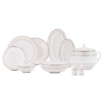 153ar259344 Hn Idole 60 Parça Yemek Takım – STANDART - Görsel 5