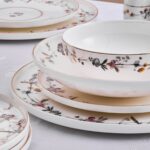 153ar259351 Hn Alesta 60 Parça Yemek Takım – STANDART - Görsel 2