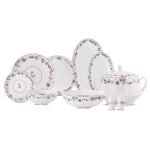 153ar259351 Hn Alesta 60 Parça Yemek Takım – STANDART - Görsel 4