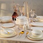 153ar252970 Hn Vanessa 60 Parça Yemek Takım Altın – STANDART