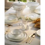 153ar34020 Dante 60 Parça Yemek Takımı Altın – STANDART