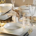 153ar251034 Marıa 60 Parça Yemek Takımı Altın – STANDART