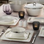 153ar251041 Marıa 60 Parça Yemek Takımı Platın – STANDART