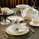 153ar250587 Karen 60 Parça Yemek Takımı Platın – STANDART