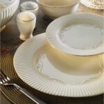 153ar250587 Karen 60 Parça Yemek Takımı Platın – STANDART - Görsel 2