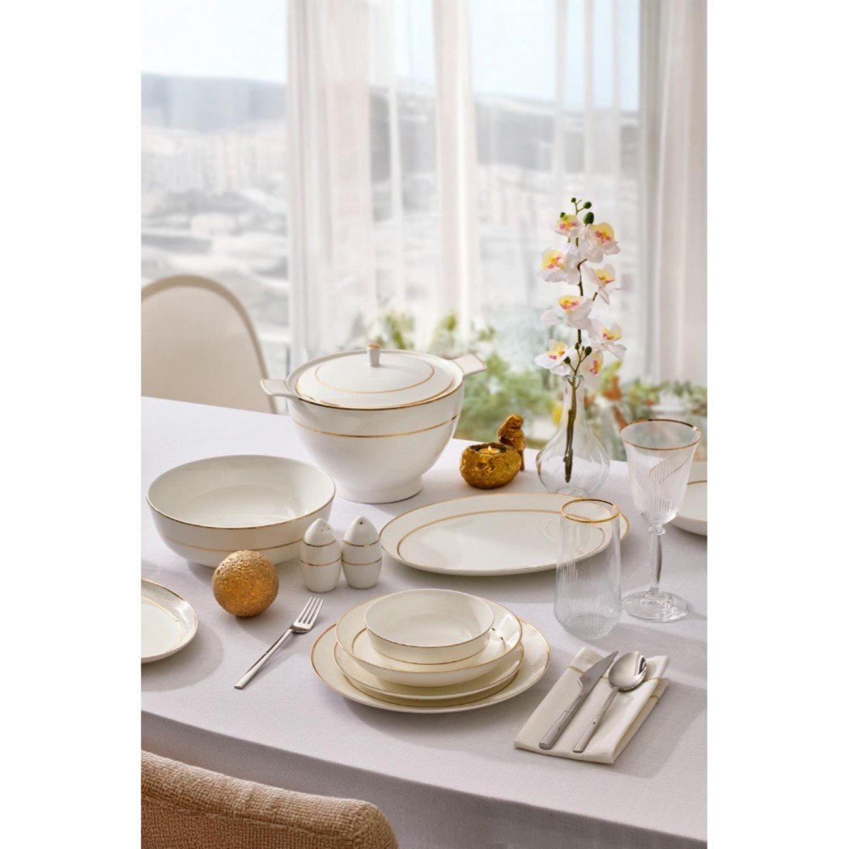 148431-0-153ar259788-glamour-60-parca-yemek-takimi-01f35ffe0aef 153ar259788 Glamour 60 Parça Yemek Takımı – STANDART - Görsel 1