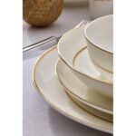 153ar259788 Glamour 60 Parça Yemek Takımı – STANDART - Görsel 2
