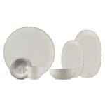 153ar249000 Sc Bella 32 Parça Kahvaltı Takımı Altın – STANDART - Görsel 3