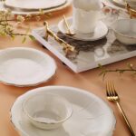 153ar248973 Sc Kate 32 Parça Kahvaltı Takımı Altın – STANDART