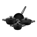 153ar260227 Vortex 7 Parça Tencere Seti Galaxy – STANDART - Görsel 2