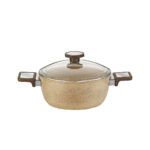 153ar260210 Vortex 7 Parça Tencere Set Cappuccino – STANDART - Görsel 3