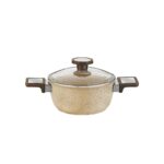 153ar260210 Vortex 7 Parça Tencere Set Cappuccino – STANDART - Görsel 4