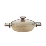 153ar260210 Vortex 7 Parça Tencere Set Cappuccino – STANDART - Görsel 5