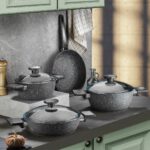 153ar260241 Vortex 7 Parça Tencere Set Granitium – STANDART