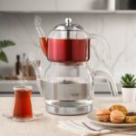 153ar259696 Brıllante Cam Çaydanlık Takımı – STANDART