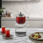 153ar259702 Amber Cam Çaydanlık Takımı – STANDART