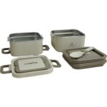 153ar262108 Bento Lunch Box Kare Yemek Termosu 1400ml Bej – STANDART