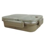 153ar262214 Bento Lunch Box 3 Bolmeli Yemek Termosu Haki – STANDART