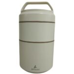 153ar262269 Bento Lunch Box Katlı Yemek Termosu 1200ml Bej – STANDART