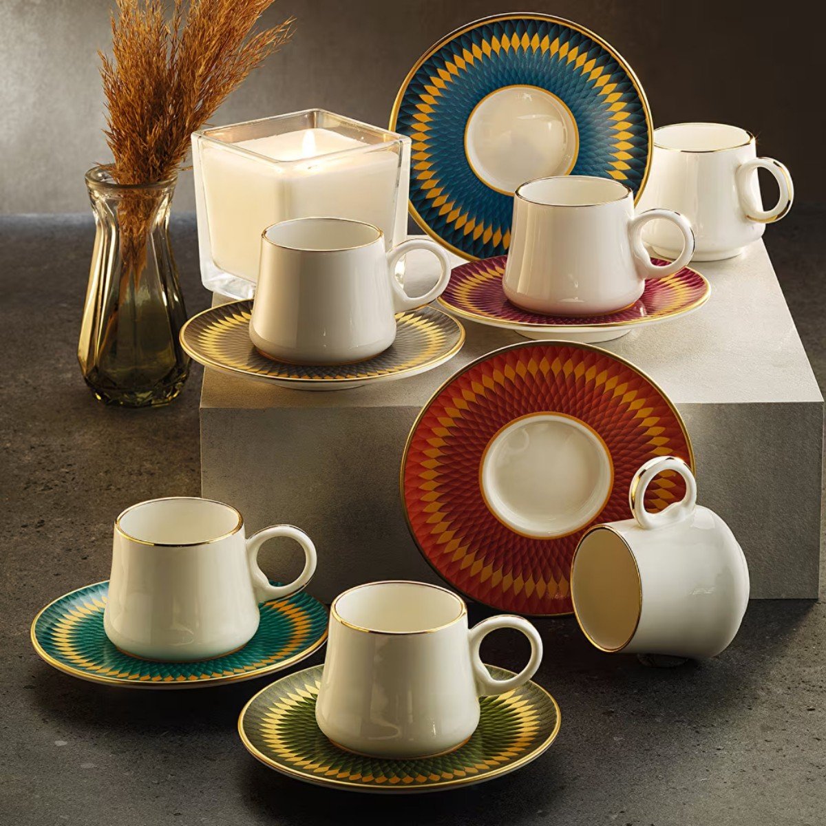 148461-0-ar210103-s_moreno-1453-yzk-farfar-12-parca-kahve-fincan-takimi-014715385c31 Ar210103 S.moreno 1453 Yzk Farfar 12 Parça Kahve Fincan Takımı – STANDART - Görsel 1