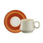 Ar210103 S.moreno 1453 Yzk Farfar 12 Parça Kahve Fincan Takımı – STANDART - Görsel 2