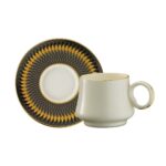 Ar210103 S.moreno 1453 Yzk Farfar 12 Parça Kahve Fincan Takımı – STANDART - Görsel 3
