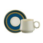 Ar210103 S.moreno 1453 Yzk Farfar 12 Parça Kahve Fincan Takımı – STANDART - Görsel 5