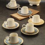 Ar210288 S.moreno 1453 Yzk Şangay 12 Parça Kahve Fincan Takımı – STANDART