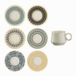 Ar210288 S.moreno 1453 Yzk Şangay 12 Parça Kahve Fincan Takımı – STANDART - Görsel 2