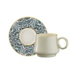 Ar210288 S.moreno 1453 Yzk Şangay 12 Parça Kahve Fincan Takımı – STANDART - Görsel 5