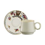 Ar211186 S.moreno 1453 Yzk Antik Rose 12 Parça Kahve Fincan Takımı – STANDART