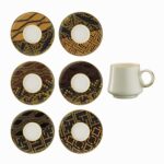 Ar211377 S.moreno Duble 1453 Yzk Kariye 12 Parça Kahve Fincan Takımı – STANDART
