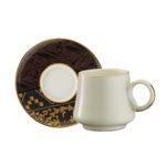 Ar211377 S.moreno Duble 1453 Yzk Kariye 12 Parça Kahve Fincan Takımı – STANDART - Görsel 3