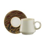 Ar211377 S.moreno Duble 1453 Yzk Kariye 12 Parça Kahve Fincan Takımı – STANDART - Görsel 5