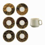 Ar211407 S.moreno 1453 Yzk Geo Kariye 12 Parça Kahve Fincan Takımı – STANDART - Görsel 2