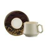 Ar211407 S.moreno 1453 Yzk Geo Kariye 12 Parça Kahve Fincan Takımı – STANDART - Görsel 3