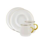 Ar212206 S.moreno 1898 Full Gold 4 Parça Kahve Fincan Takımı – STANDART