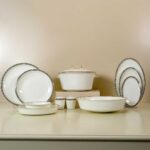 Evaliza Alaıa 60 Parça Yemek Takımı Siyah – STANDART - Görsel 4