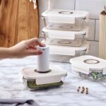 153ar258941 Vacuum-fresh Saklama Kabı Seti 25 Parça – STANDART - Görsel 2