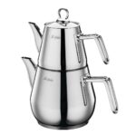 153ar243053 Solıd Çaydanlık Takımı Orta – STANDART - Görsel 2