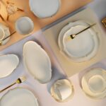 153ar249055 Sc Lavınıa Gold Kahvaltı Takımı 32 Parça – STANDART