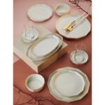 153ar248911 Sc Amber Gold Kahvaltı Takımı 32 Parça – STANDART