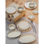 153ar248928 Sc Amber Platın Kahvaltı Takımı 32 Parça – STANDART