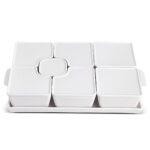 153ar249376 Sc Tepsılı Kahvaltılık Dikdörtgen 15 Parça – STANDART - Görsel 2