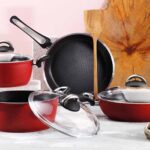 Paris 7 Parça Tencere Set Kırmızı – STANDART