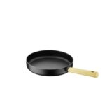 Matilda 9 Parça Alüminyum Döküm Tencere Siyah – STANDART - Görsel 6