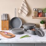 Nexus Tencere Set Grı 7 Parça – STANDART