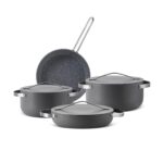 Nexus Tencere Set Grı 7 Parça – STANDART - Görsel 2