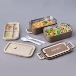 153ar262153 Bento Lunch Yemek Termos 2000ml Haki – STANDART