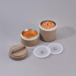 153ar262276 Bento Lunch Katlı Yemek Termos 1200ml Haki – STANDART